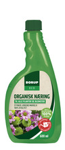 Borup ECO organisk næring gødning til blomster 600 ml